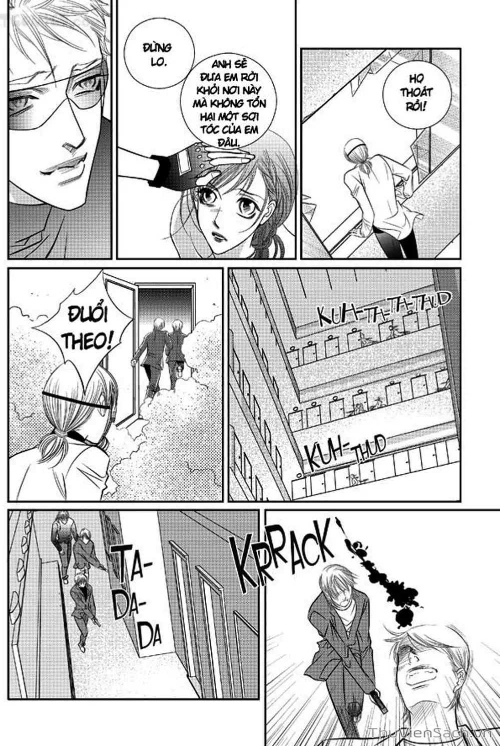 Truyện Tranh Cô Gái Hoàn Hảo - 100% Perfect Girl trang 4