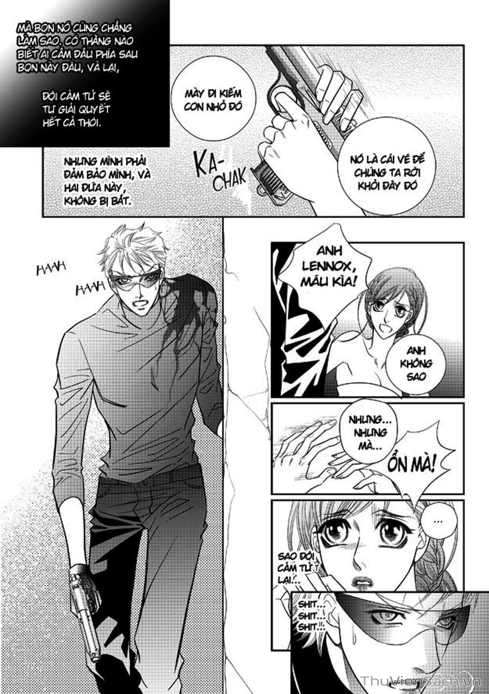 Truyện Tranh Cô Gái Hoàn Hảo - 100% Perfect Girl trang 4