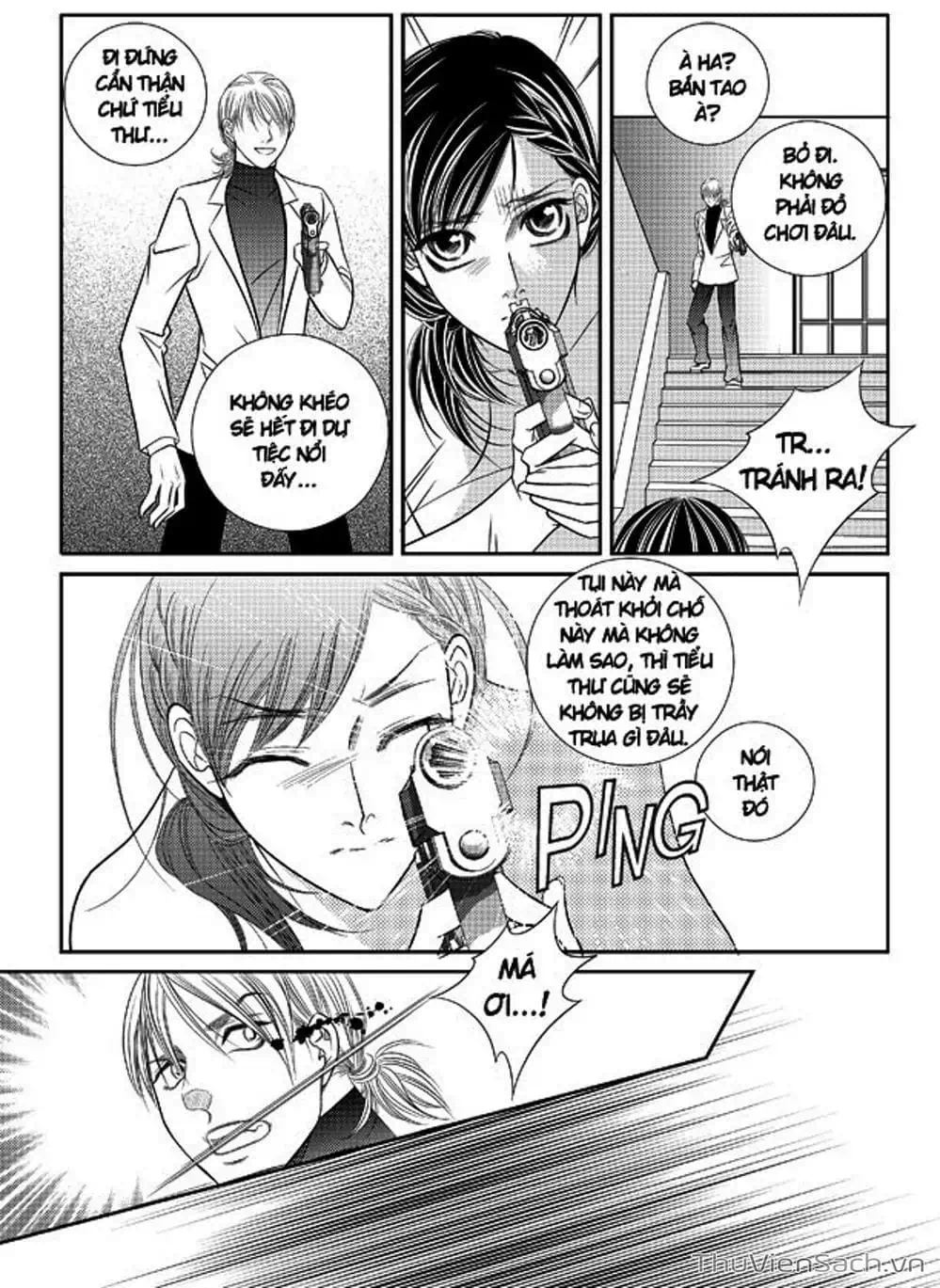 Truyện Tranh Cô Gái Hoàn Hảo - 100% Perfect Girl trang 4