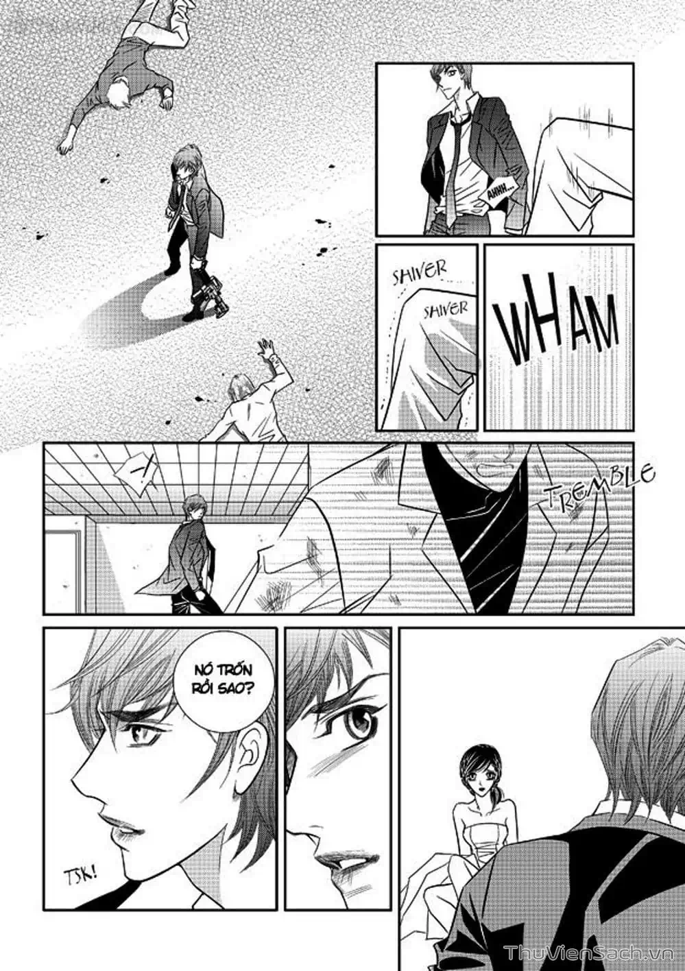 Truyện Tranh Cô Gái Hoàn Hảo - 100% Perfect Girl trang 4
