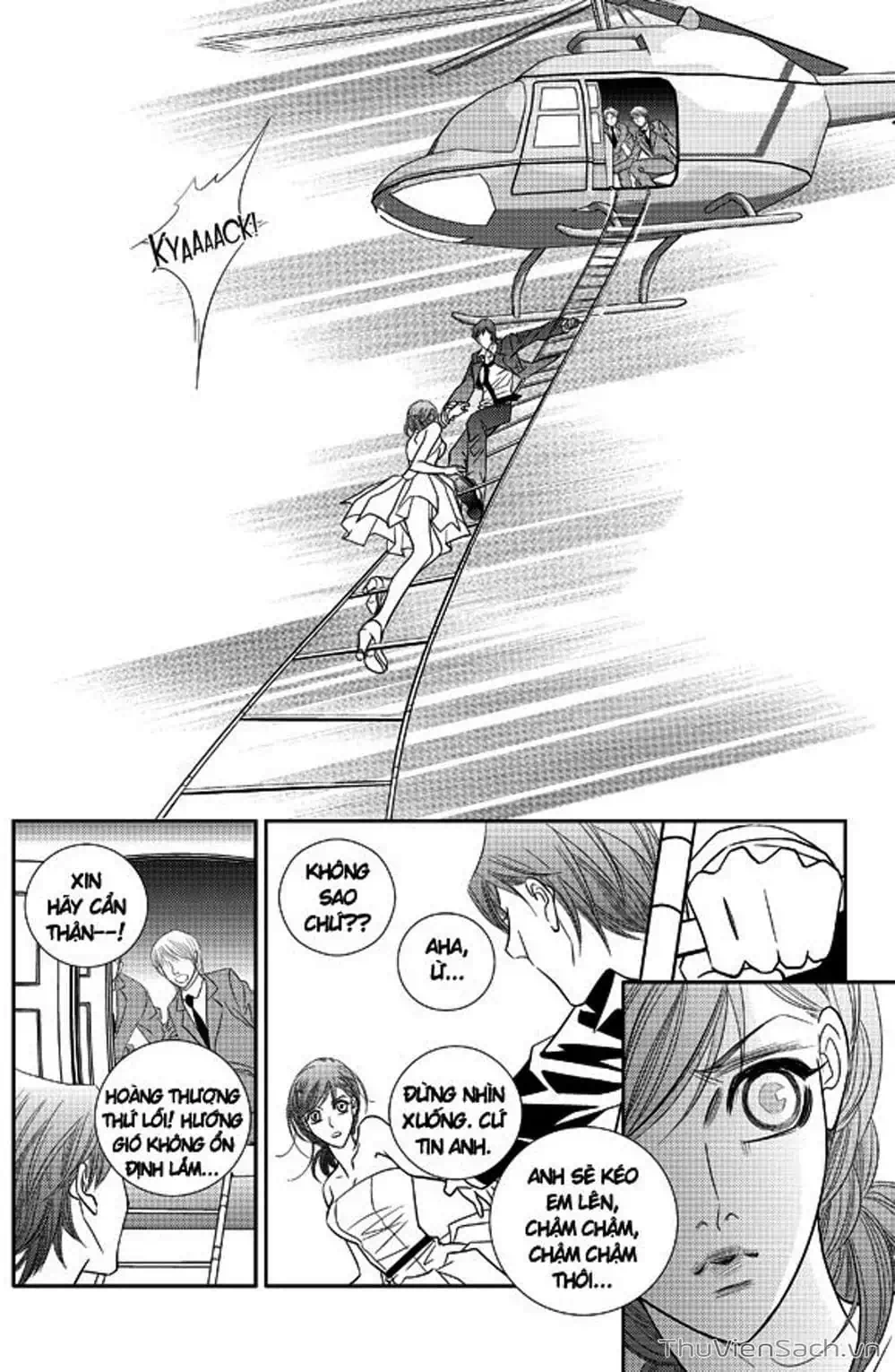 Truyện Tranh Cô Gái Hoàn Hảo - 100% Perfect Girl trang 4