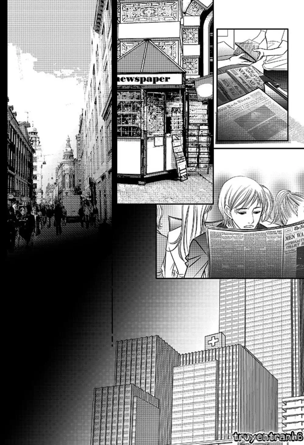 Truyện Tranh Cô Gái Hoàn Hảo - 100% Perfect Girl trang 4