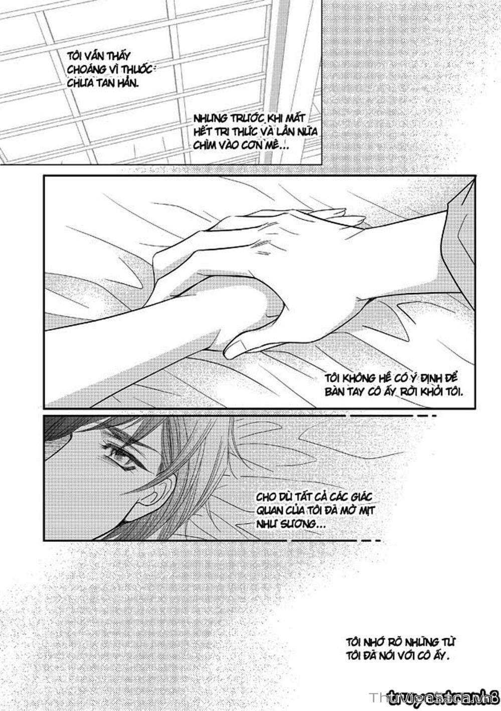 Truyện Tranh Cô Gái Hoàn Hảo - 100% Perfect Girl trang 4