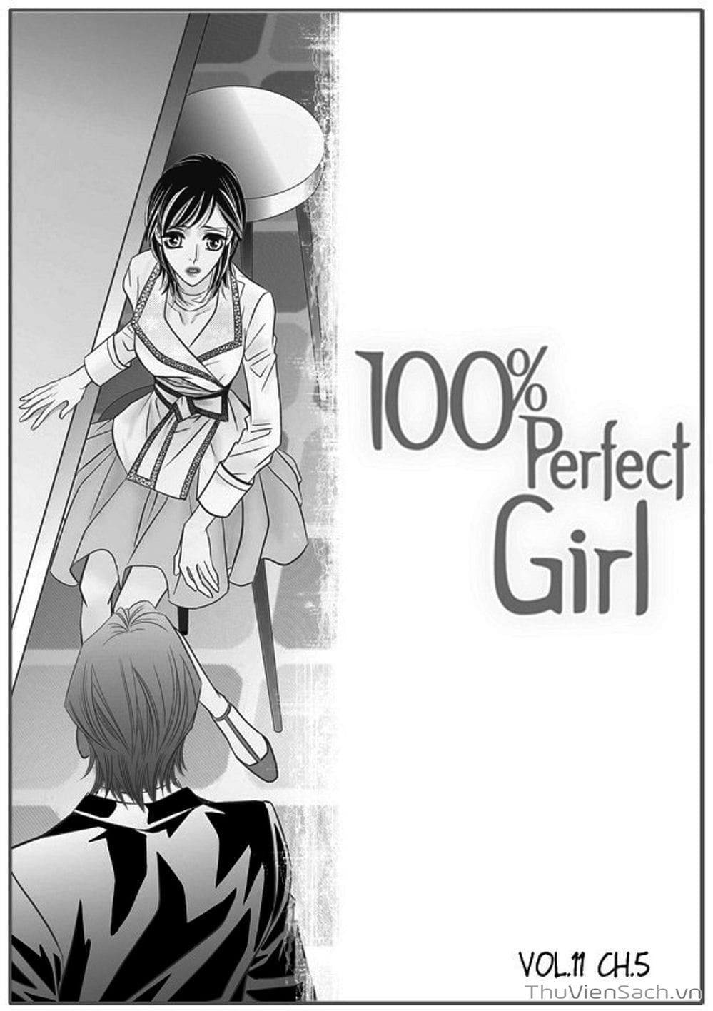 Truyện Tranh Cô Gái Hoàn Hảo - 100% Perfect Girl trang 4