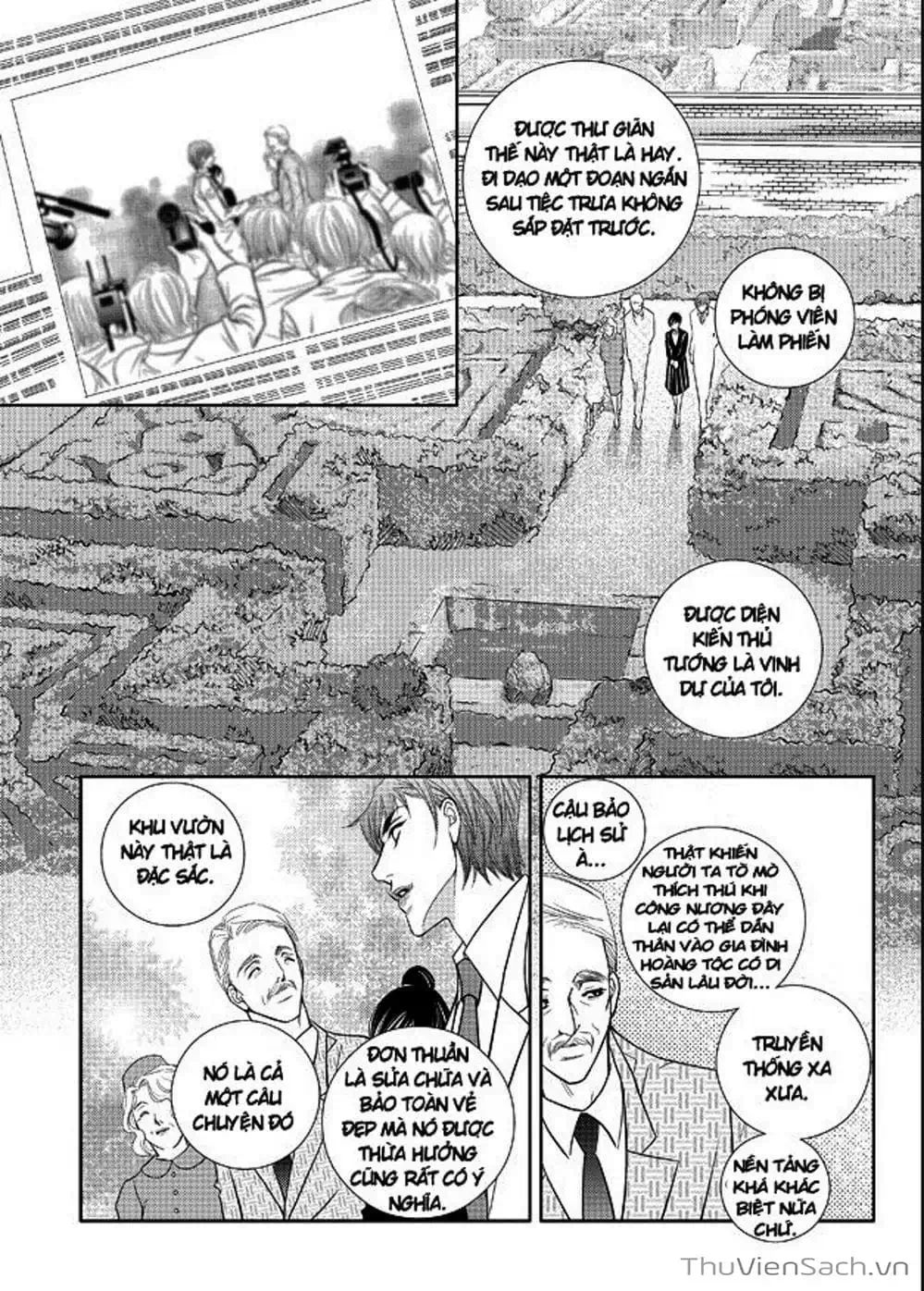 Truyện Tranh Cô Gái Hoàn Hảo - 100% Perfect Girl trang 4