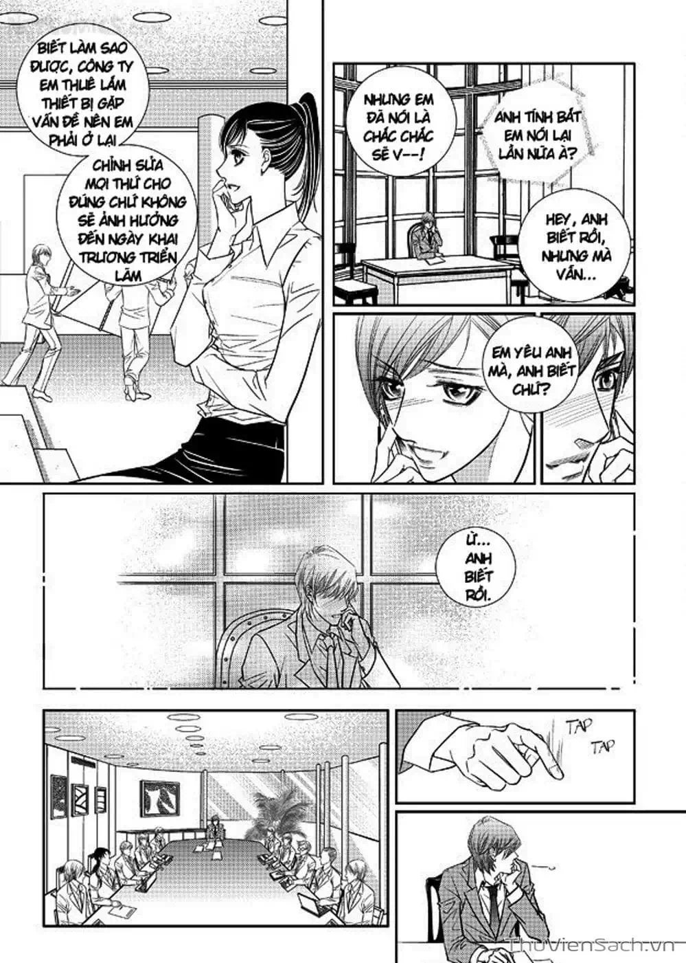 Truyện Tranh Cô Gái Hoàn Hảo - 100% Perfect Girl trang 4