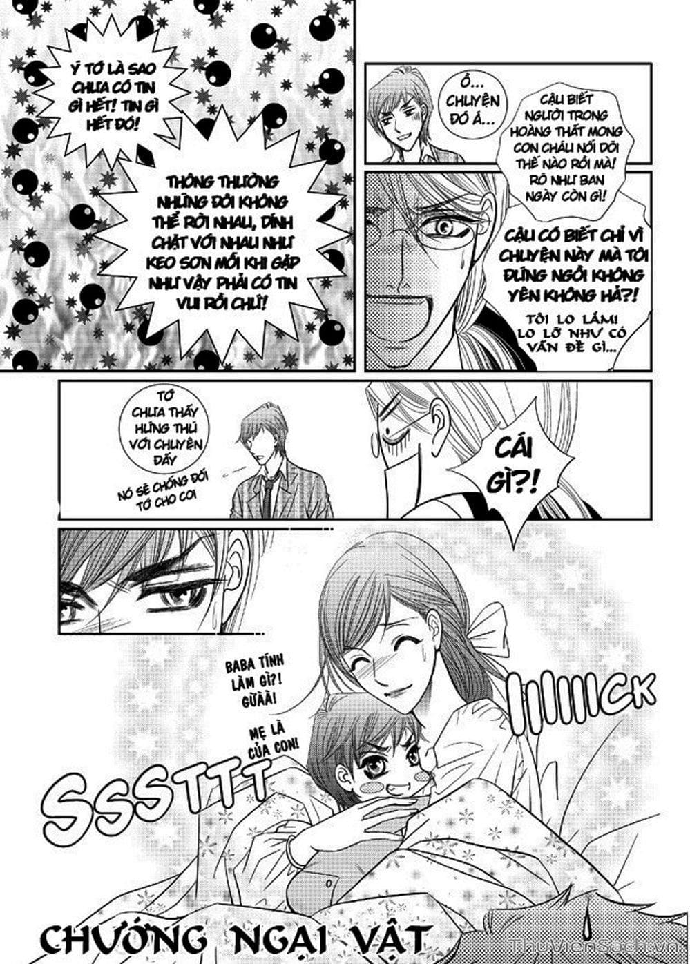 Truyện Tranh Cô Gái Hoàn Hảo - 100% Perfect Girl trang 4