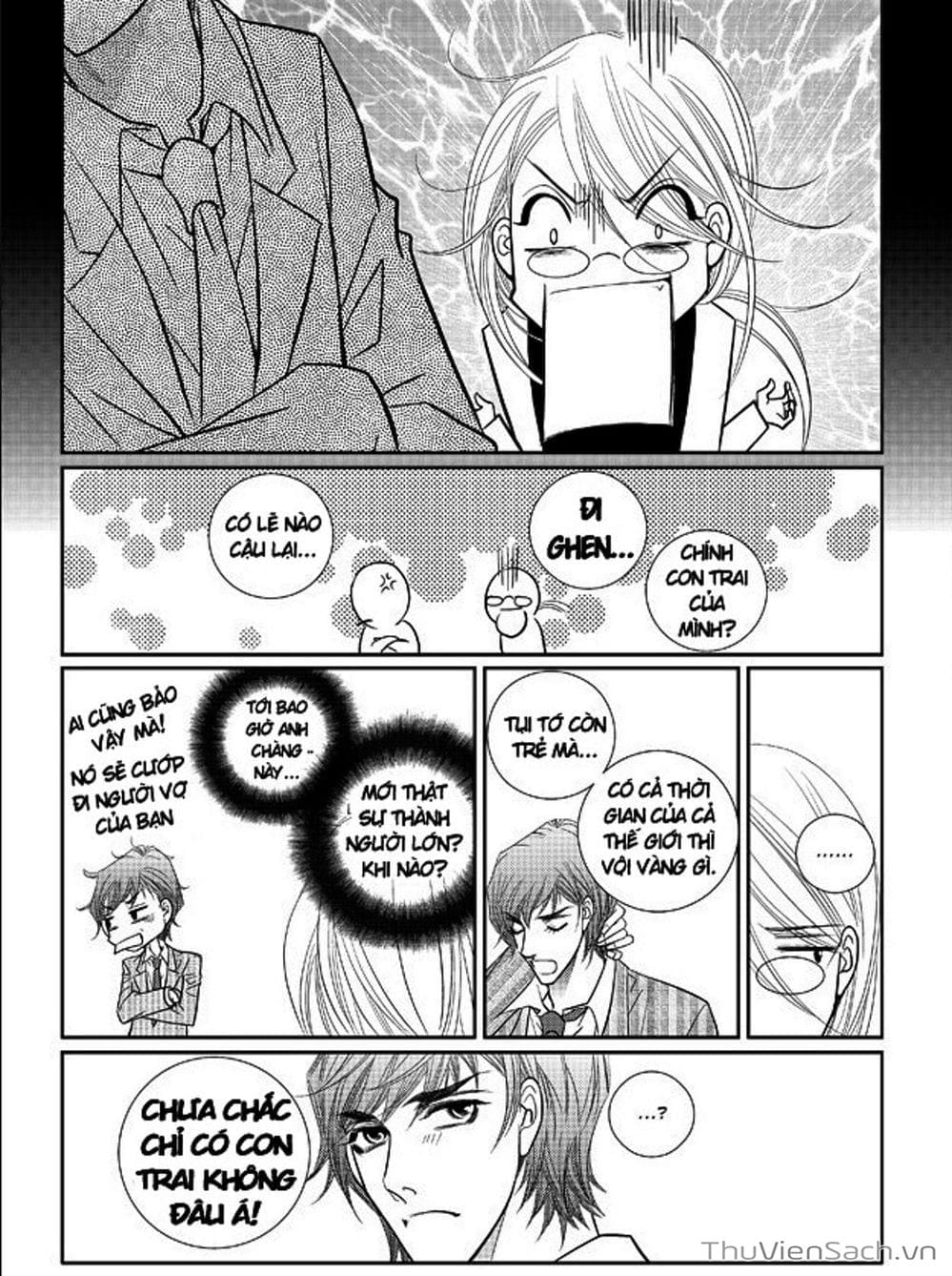 Truyện Tranh Cô Gái Hoàn Hảo - 100% Perfect Girl trang 4