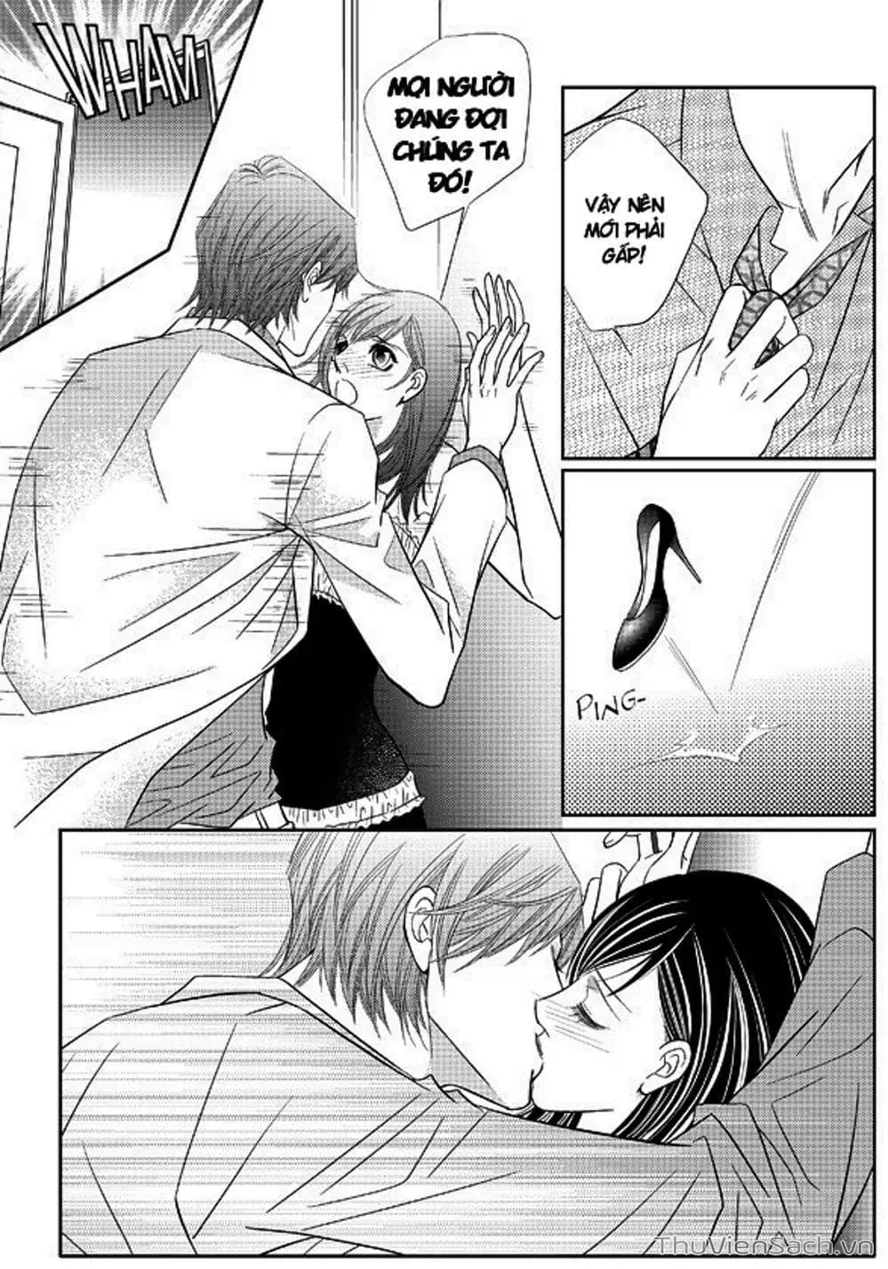 Truyện Tranh Cô Gái Hoàn Hảo - 100% Perfect Girl trang 4