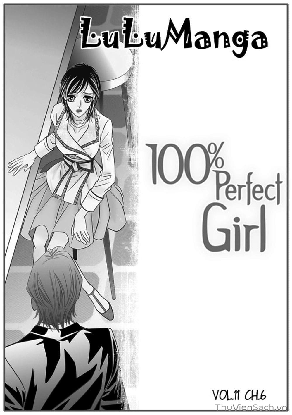 Truyện Tranh Cô Gái Hoàn Hảo - 100% Perfect Girl trang 4