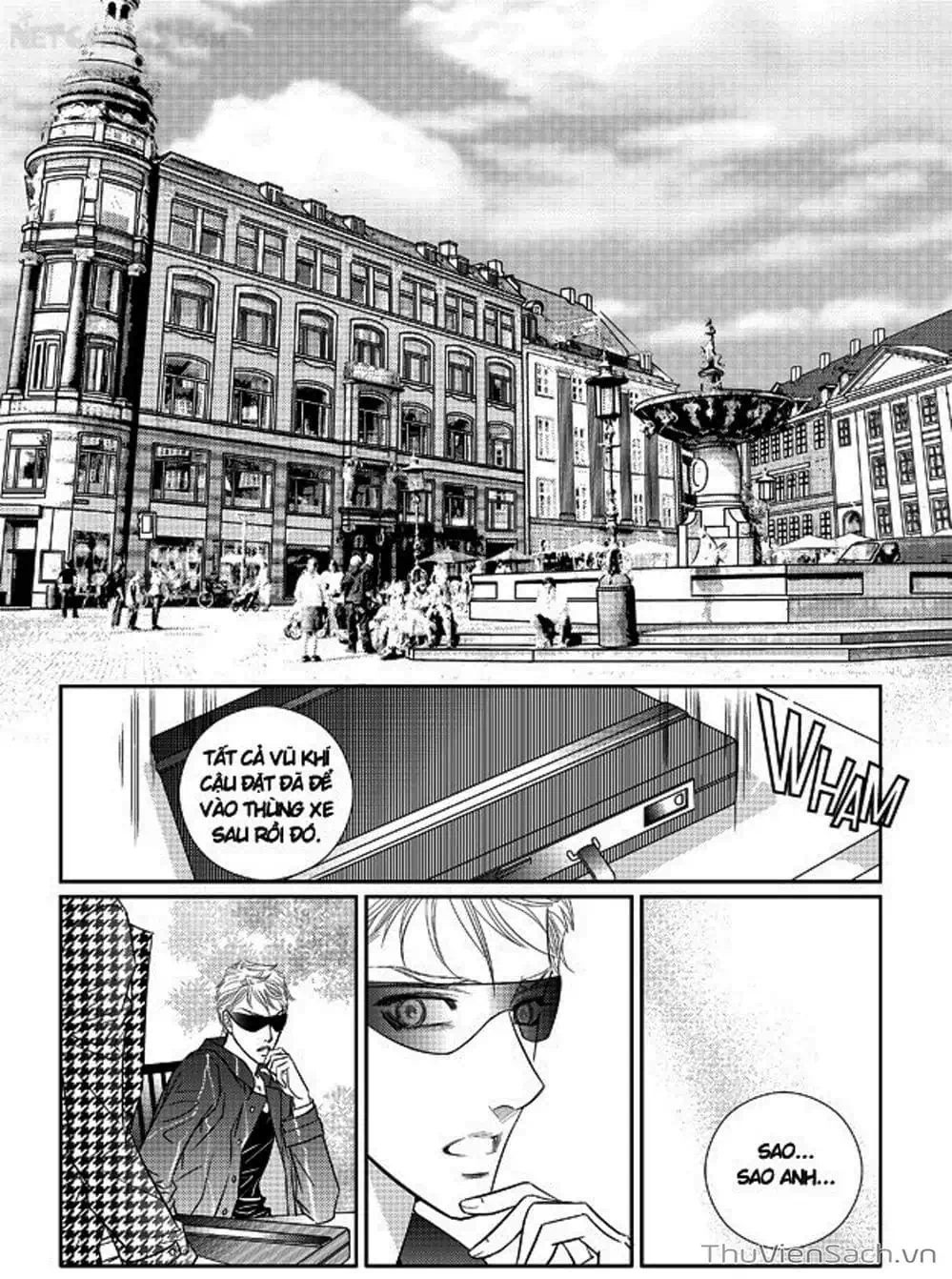 Truyện Tranh Cô Gái Hoàn Hảo - 100% Perfect Girl trang 4