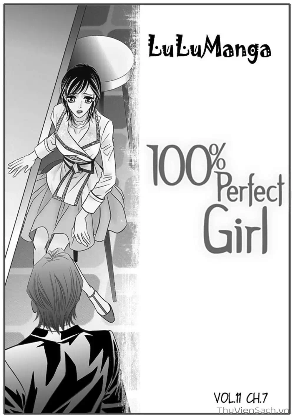 Truyện Tranh Cô Gái Hoàn Hảo - 100% Perfect Girl trang 4