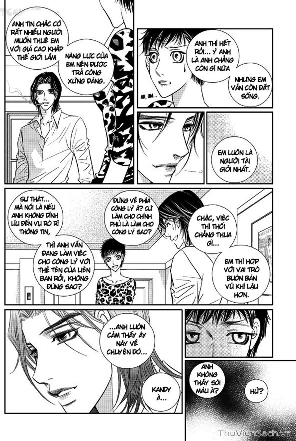 Truyện Tranh Cô Gái Hoàn Hảo - 100% Perfect Girl trang 4