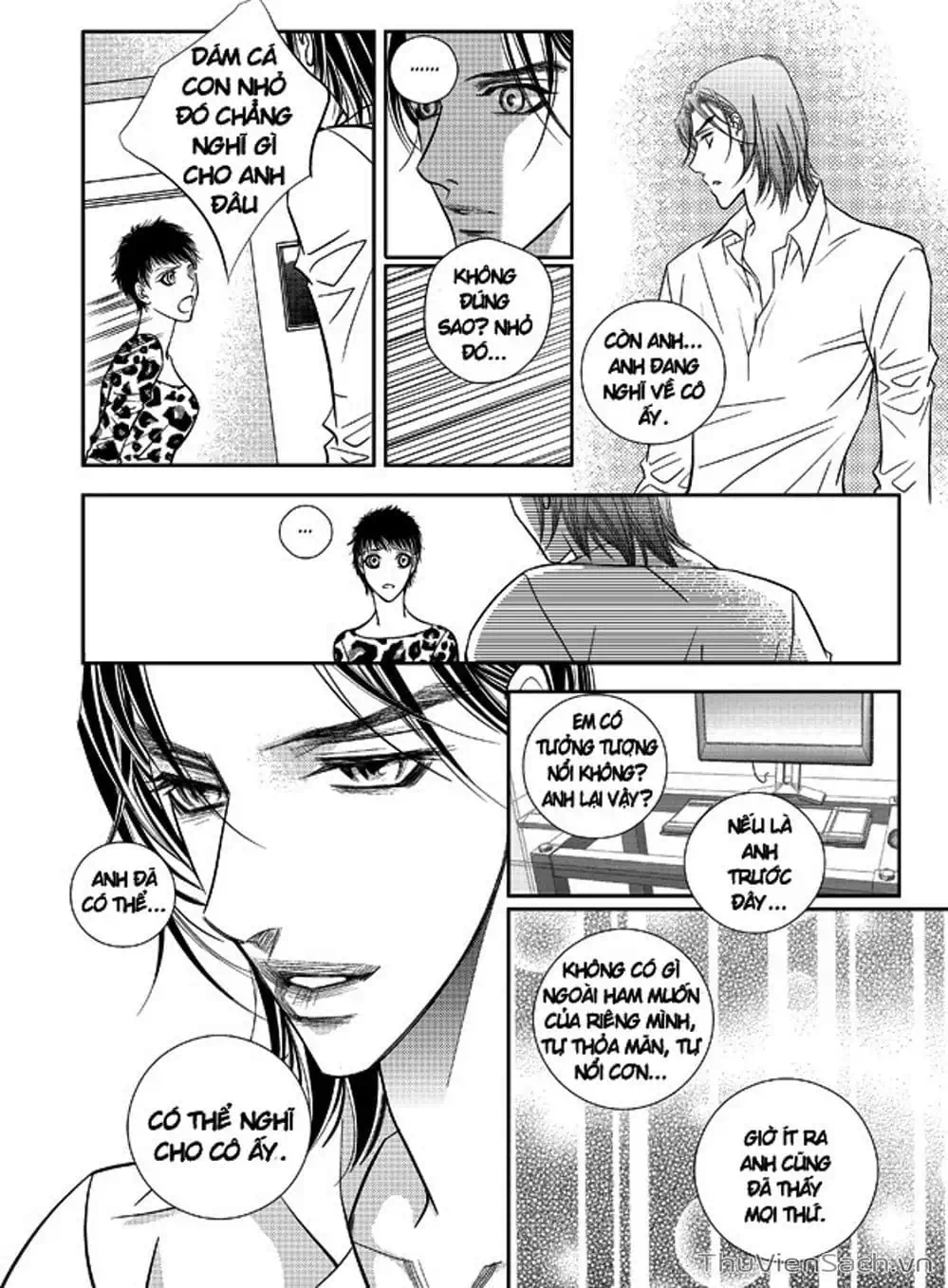 Truyện Tranh Cô Gái Hoàn Hảo - 100% Perfect Girl trang 4