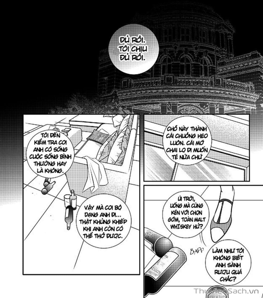 Truyện Tranh Cô Gái Hoàn Hảo - 100% Perfect Girl trang 4