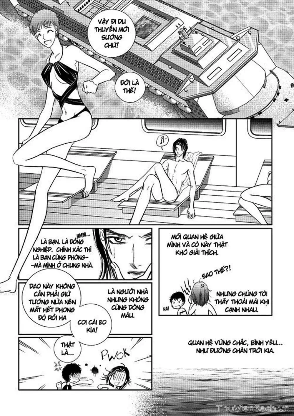 Truyện Tranh Cô Gái Hoàn Hảo - 100% Perfect Girl trang 4