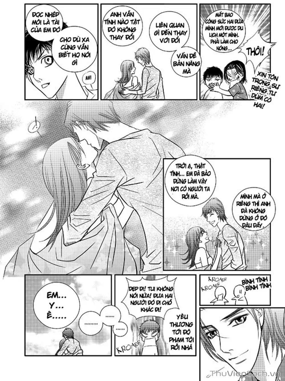 Truyện Tranh Cô Gái Hoàn Hảo - 100% Perfect Girl trang 4