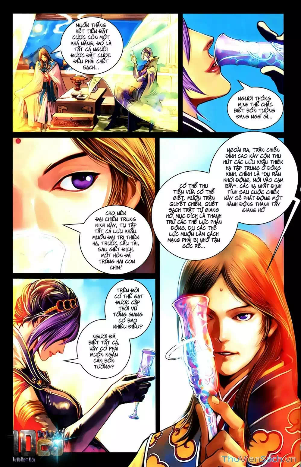 Truyện Tranh 108 Tân Thủy Hử trang 4