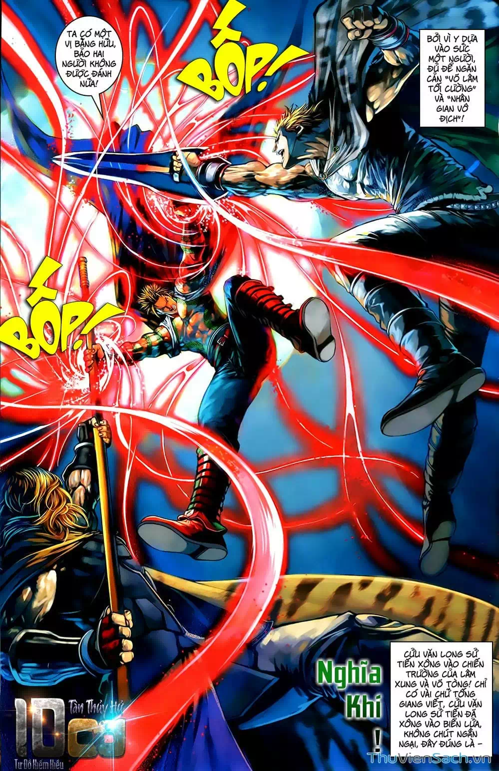 Truyện Tranh 108 Tân Thủy Hử trang 4