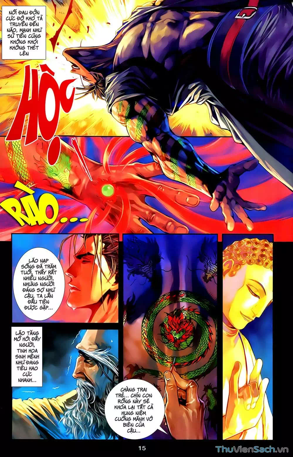 Truyện Tranh 108 Tân Thủy Hử trang 4