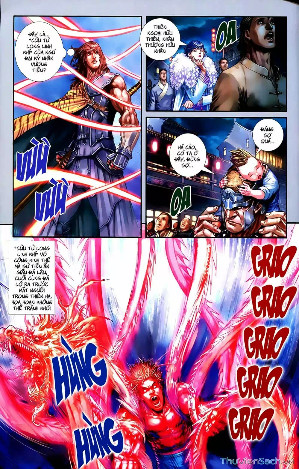 Truyện Tranh 108 Tân Thủy Hử trang 4