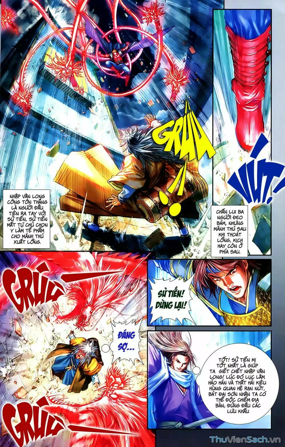 Truyện Tranh 108 Tân Thủy Hử trang 4