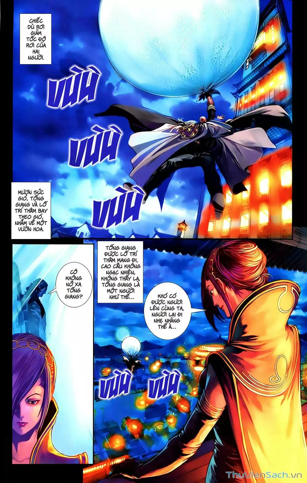 Truyện Tranh 108 Tân Thủy Hử trang 4