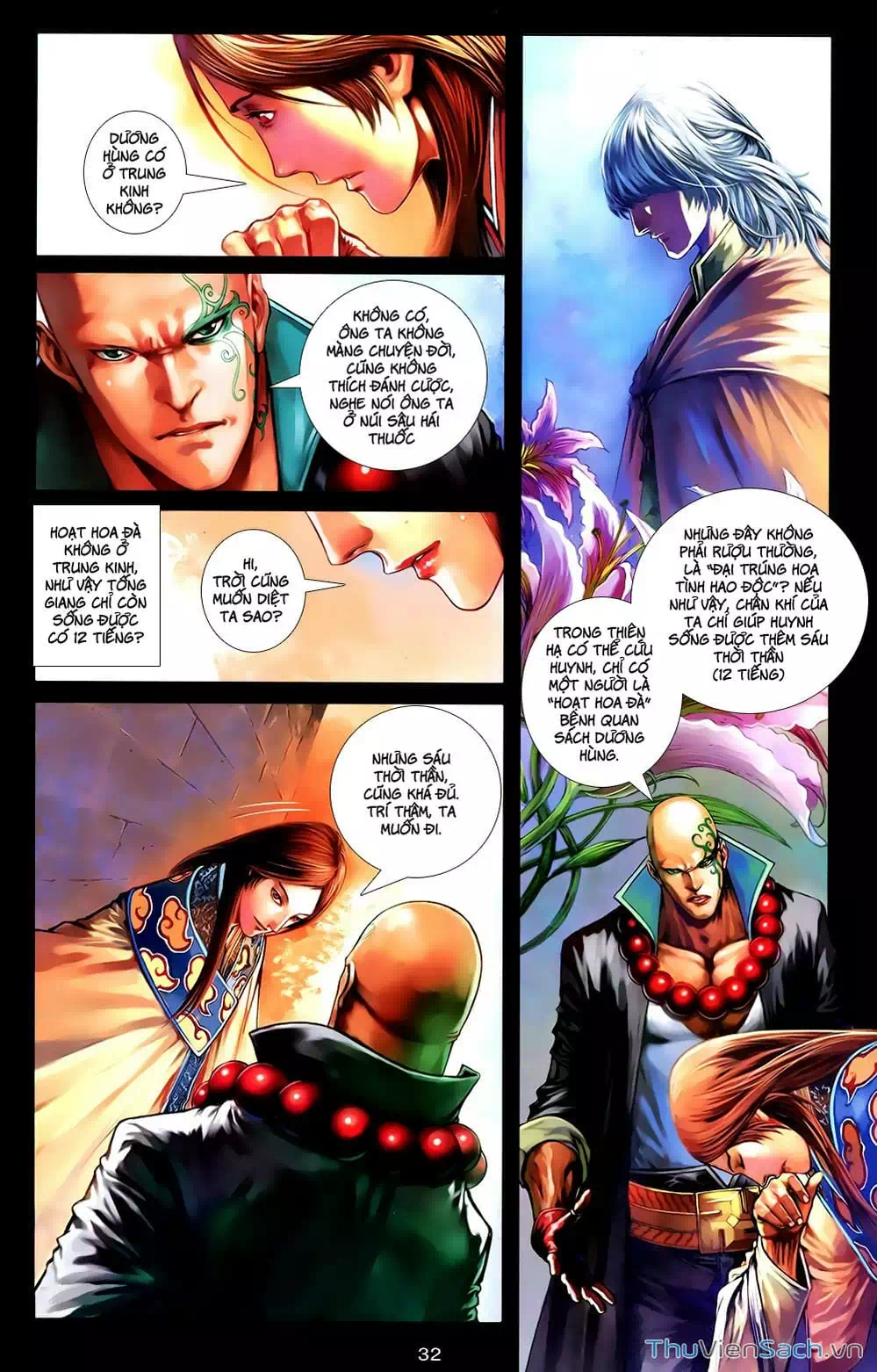 Truyện Tranh 108 Tân Thủy Hử trang 4