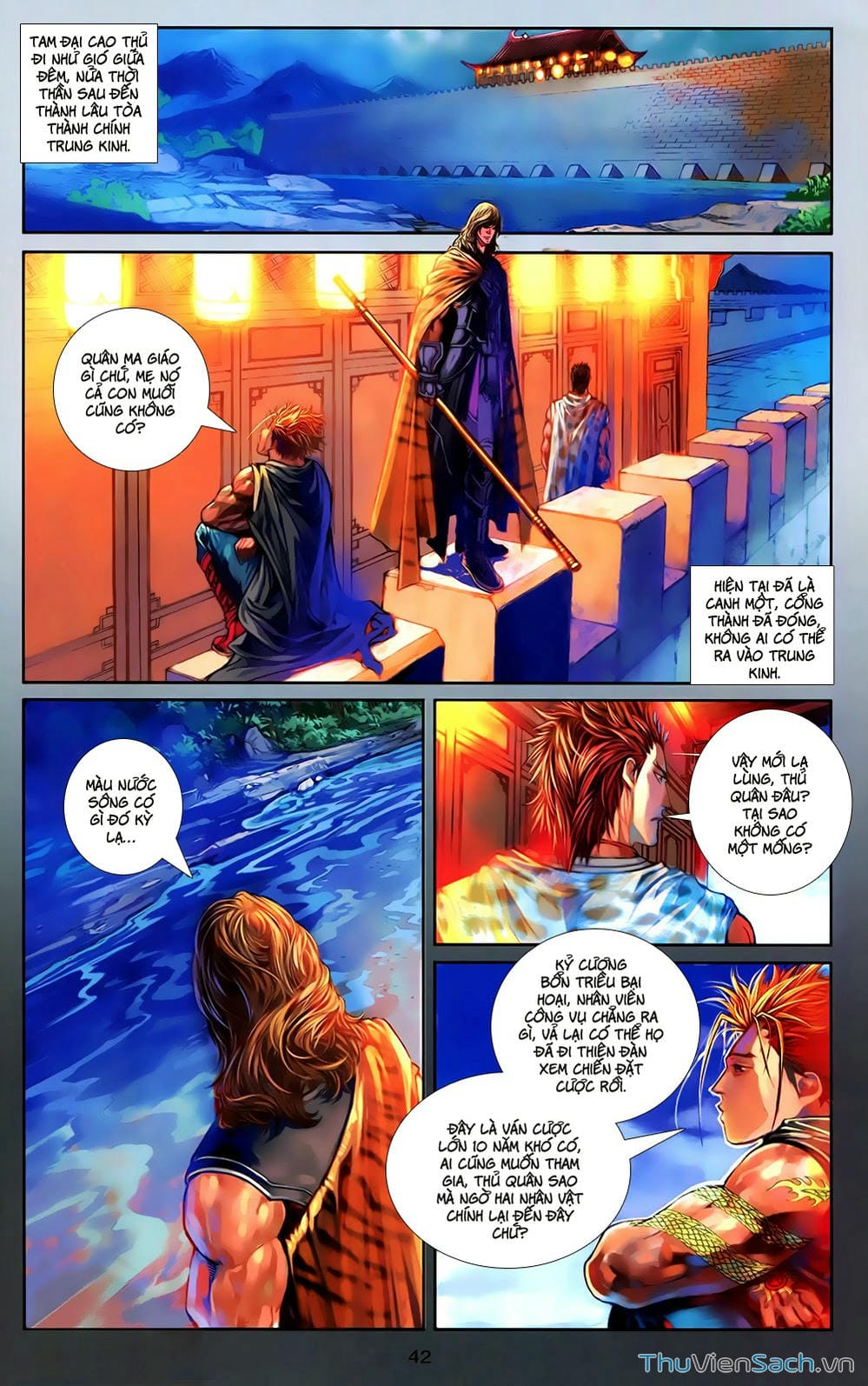 Truyện Tranh 108 Tân Thủy Hử trang 4