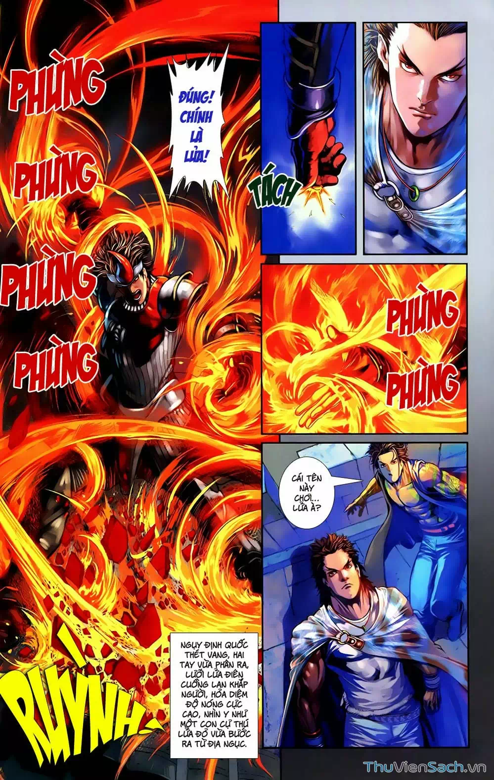 Truyện Tranh 108 Tân Thủy Hử trang 4