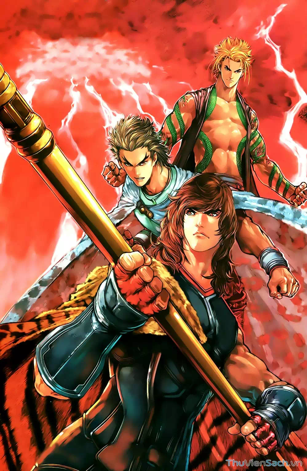 Truyện Tranh 108 Tân Thủy Hử trang 4