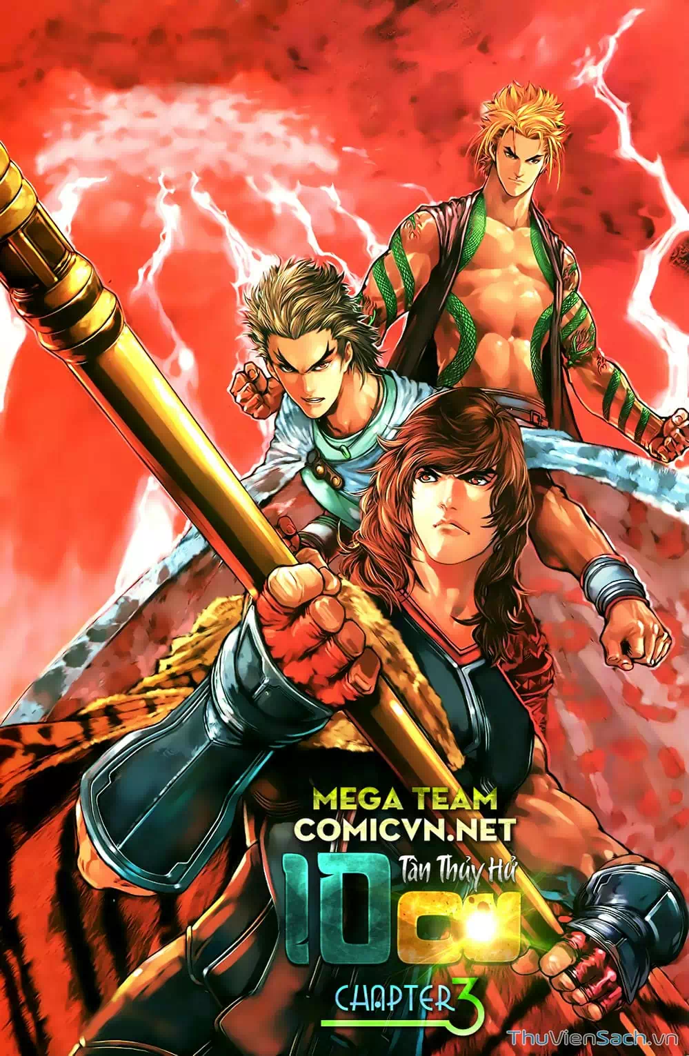 Truyện Tranh 108 Tân Thủy Hử trang 4