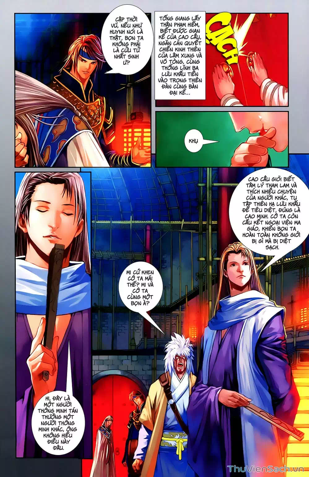 Truyện Tranh 108 Tân Thủy Hử trang 4