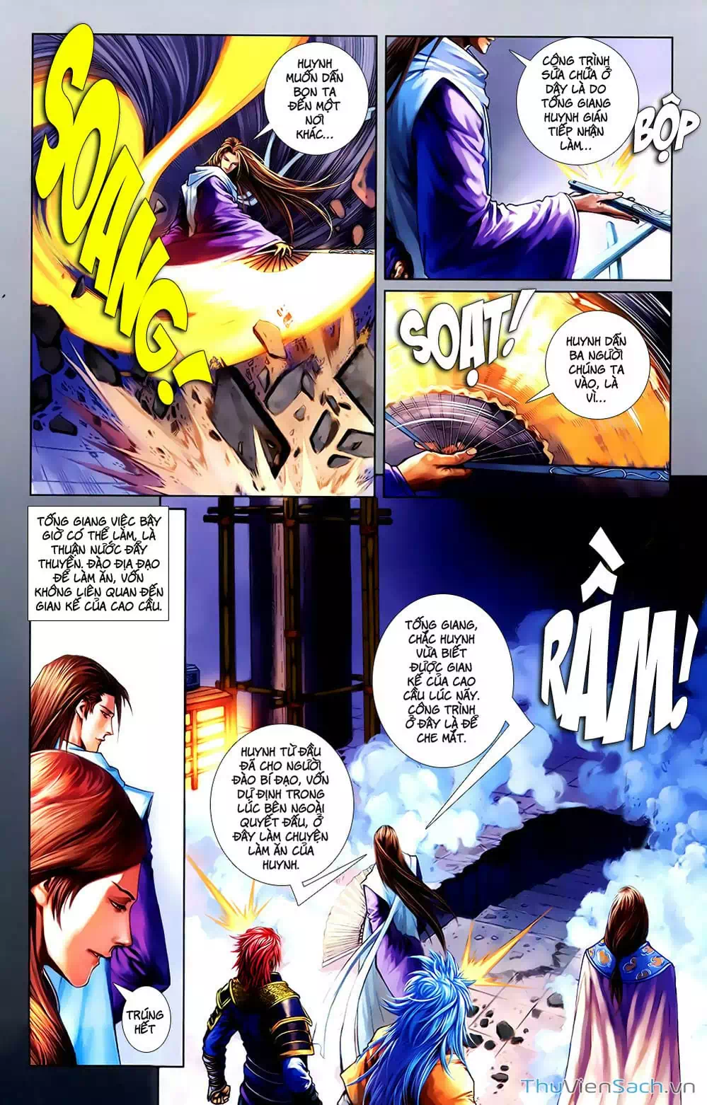 Truyện Tranh 108 Tân Thủy Hử trang 4