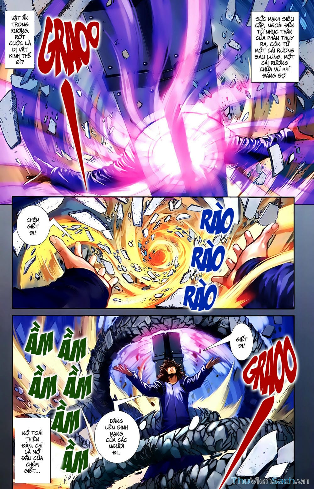 Truyện Tranh 108 Tân Thủy Hử trang 4