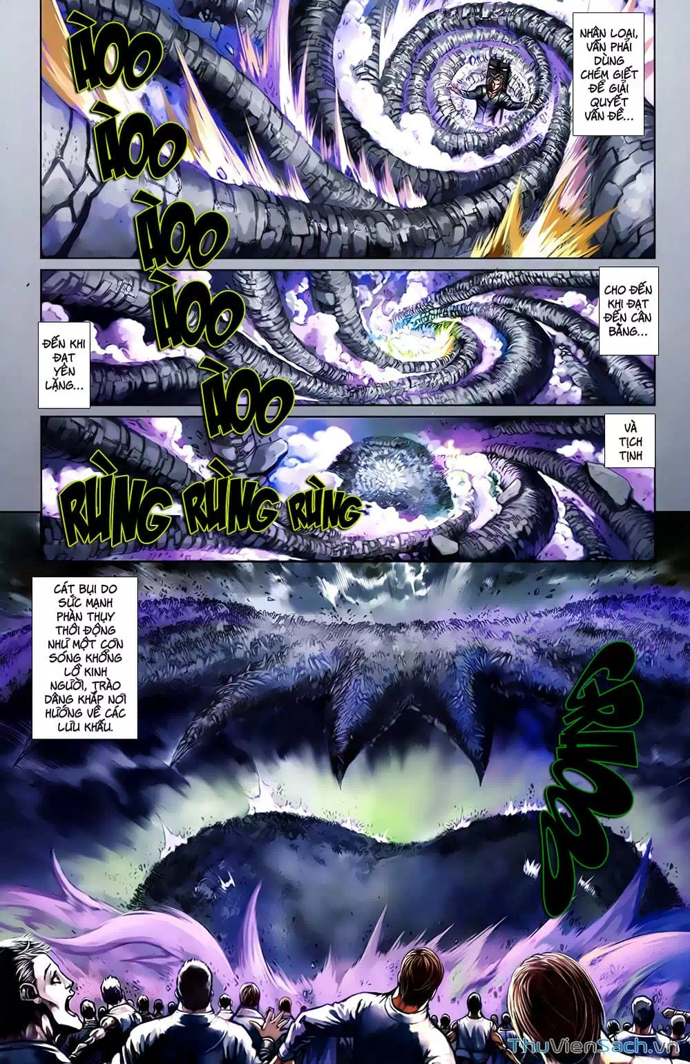 Truyện Tranh 108 Tân Thủy Hử trang 4