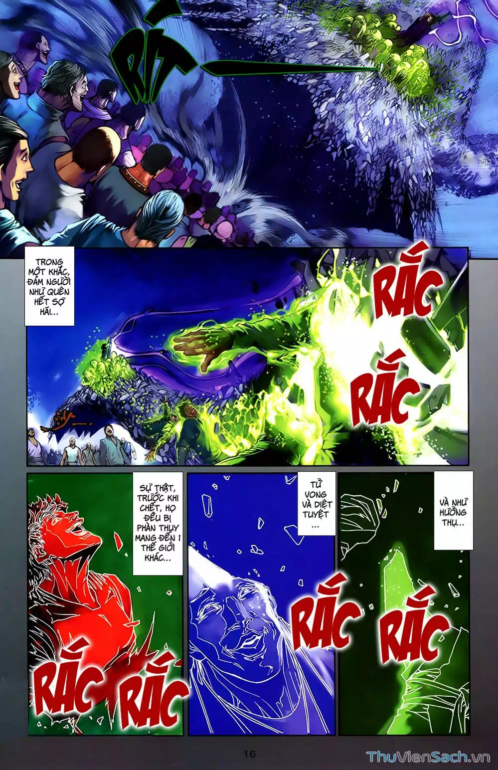 Truyện Tranh 108 Tân Thủy Hử trang 4