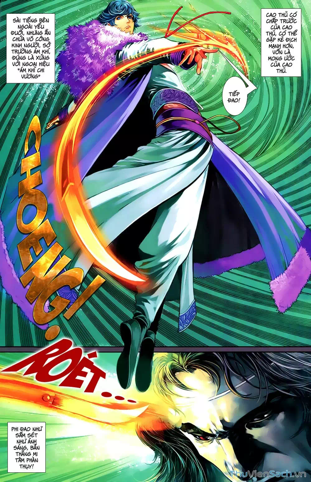 Truyện Tranh 108 Tân Thủy Hử trang 4