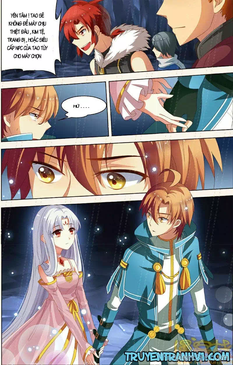 Truyện Tranh 108 Tân Thủy Hử trang 4