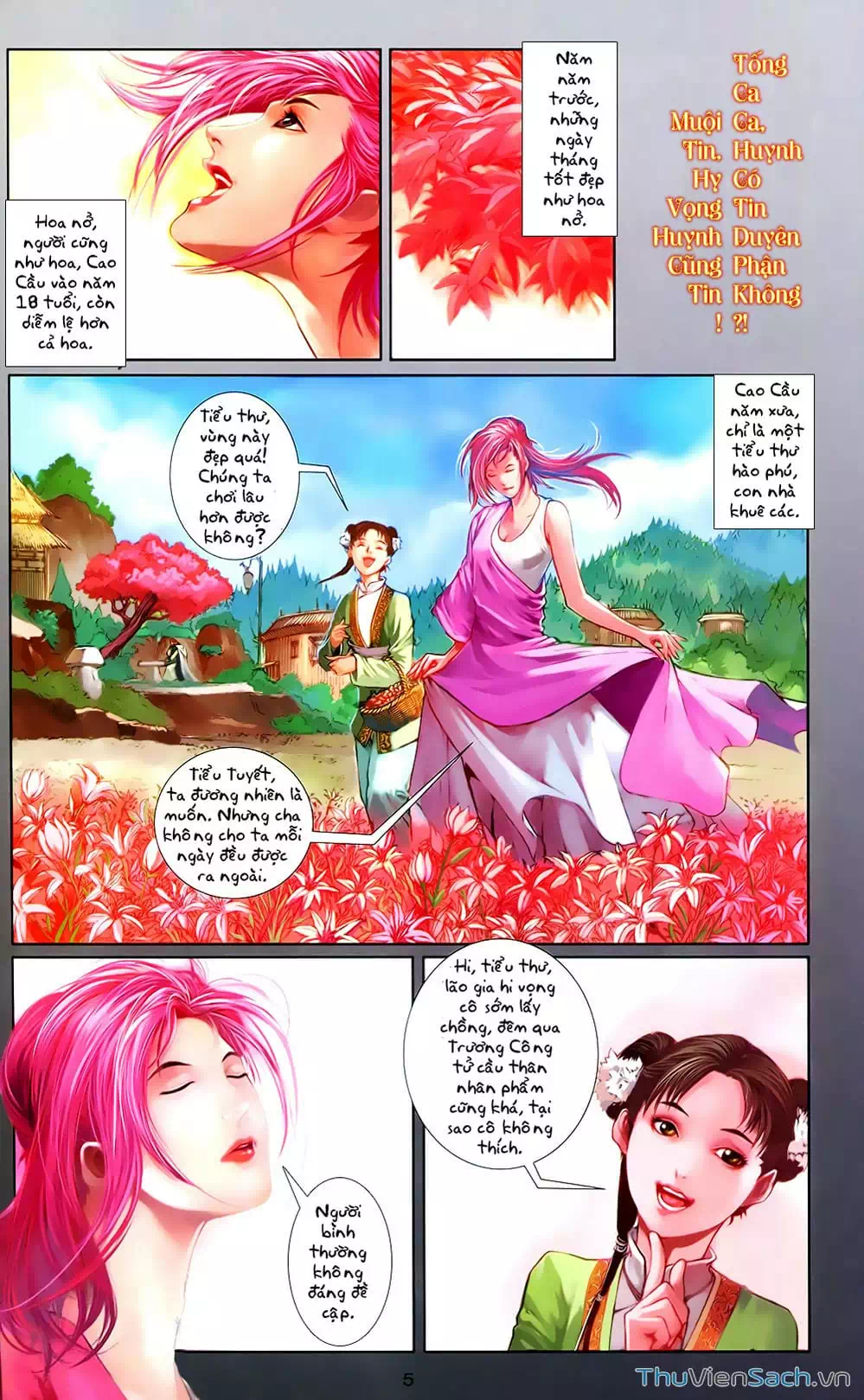 Truyện Tranh 108 Tân Thủy Hử trang 4