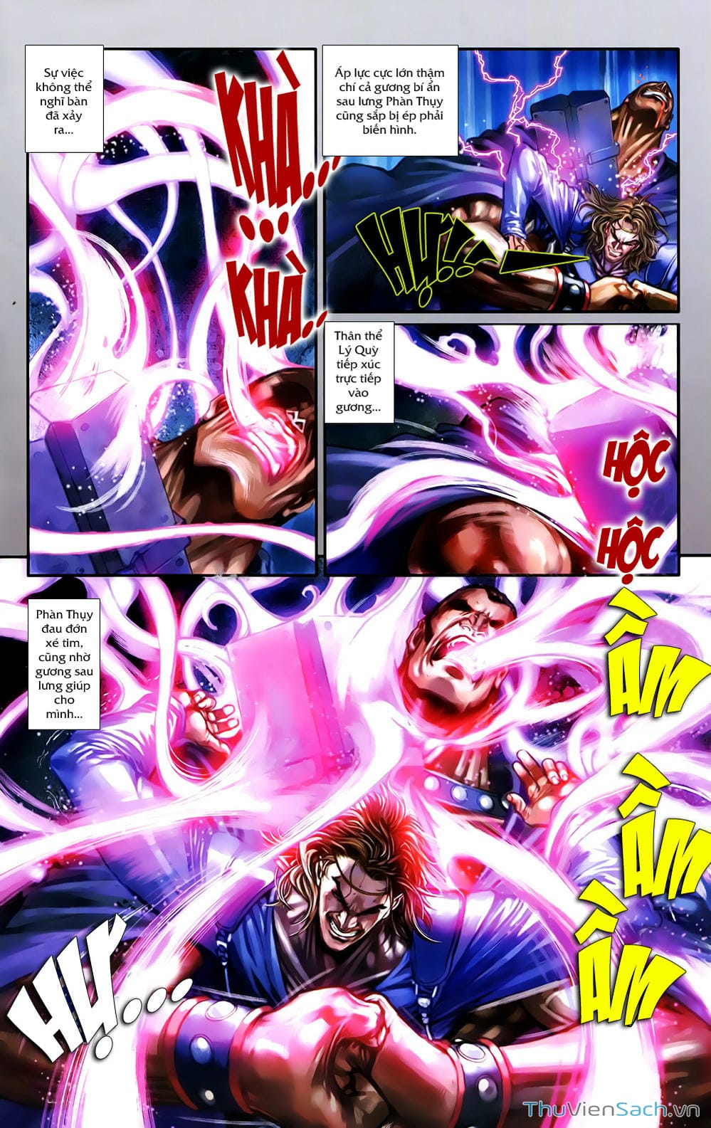 Truyện Tranh 108 Tân Thủy Hử trang 4