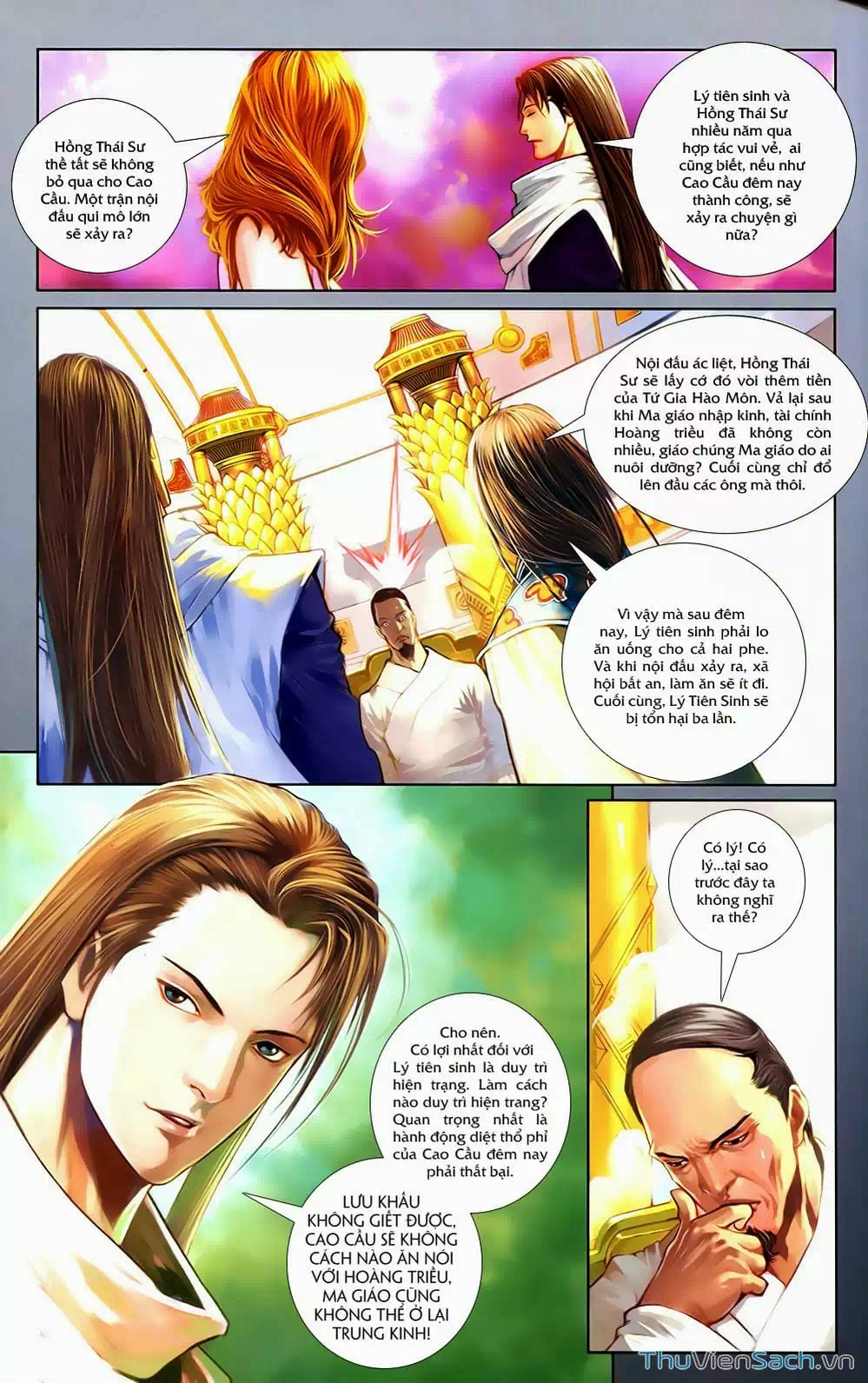 Truyện Tranh 108 Tân Thủy Hử trang 4