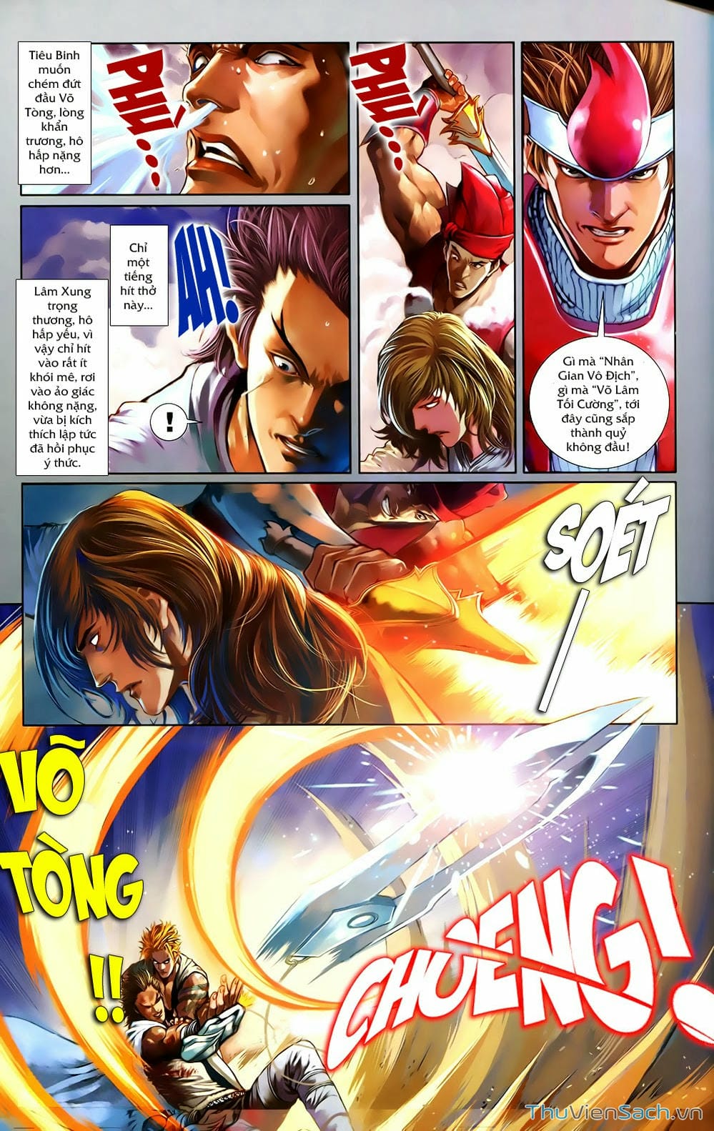 Truyện Tranh 108 Tân Thủy Hử trang 4