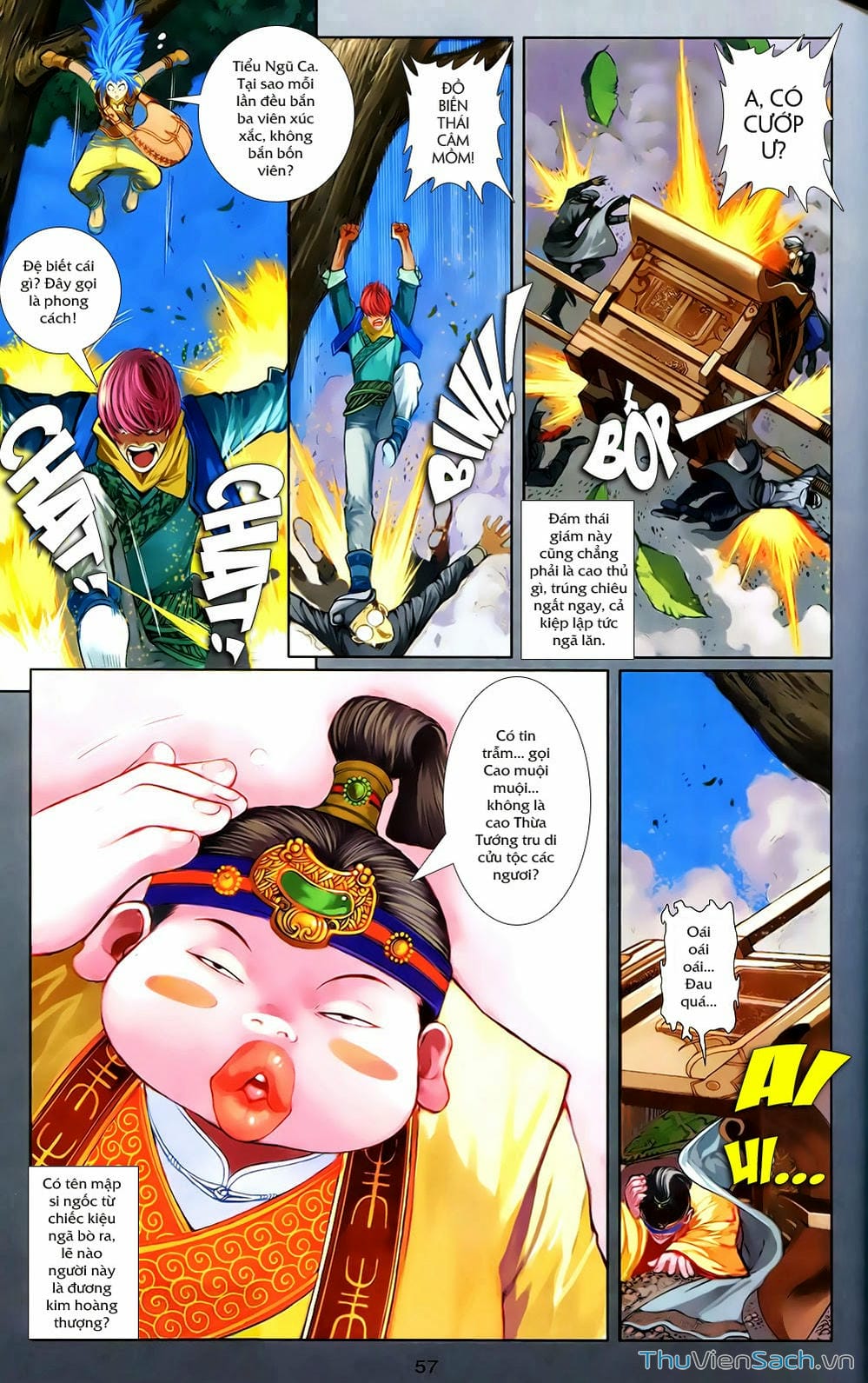 Truyện Tranh 108 Tân Thủy Hử trang 4