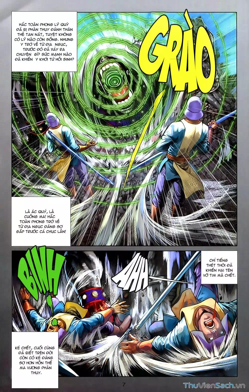 Truyện Tranh 108 Tân Thủy Hử trang 4