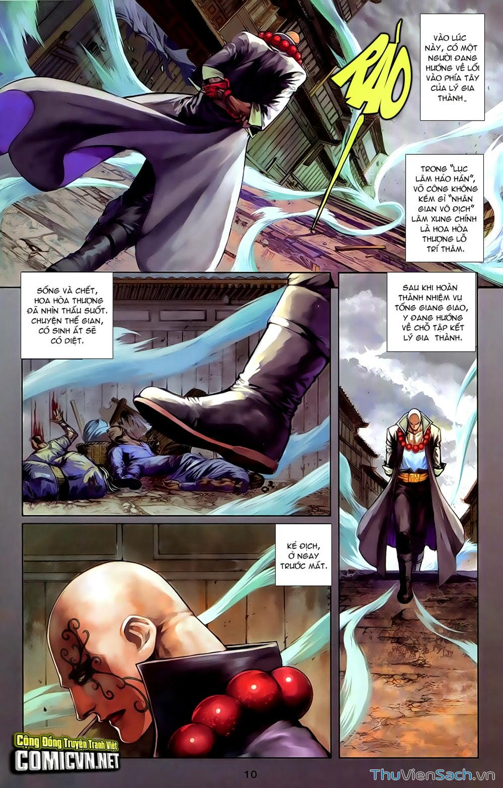 Truyện Tranh 108 Tân Thủy Hử trang 4