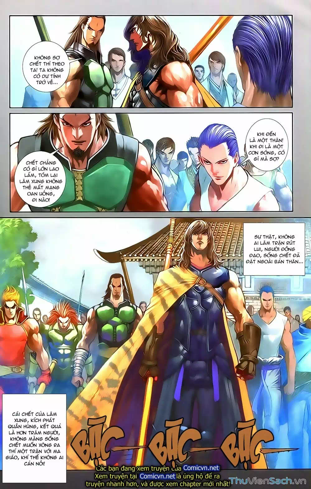 Truyện Tranh 108 Tân Thủy Hử trang 4