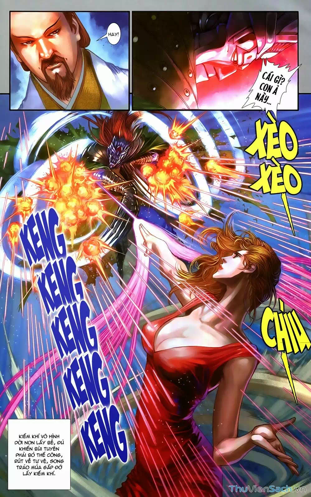 Truyện Tranh 108 Tân Thủy Hử trang 4