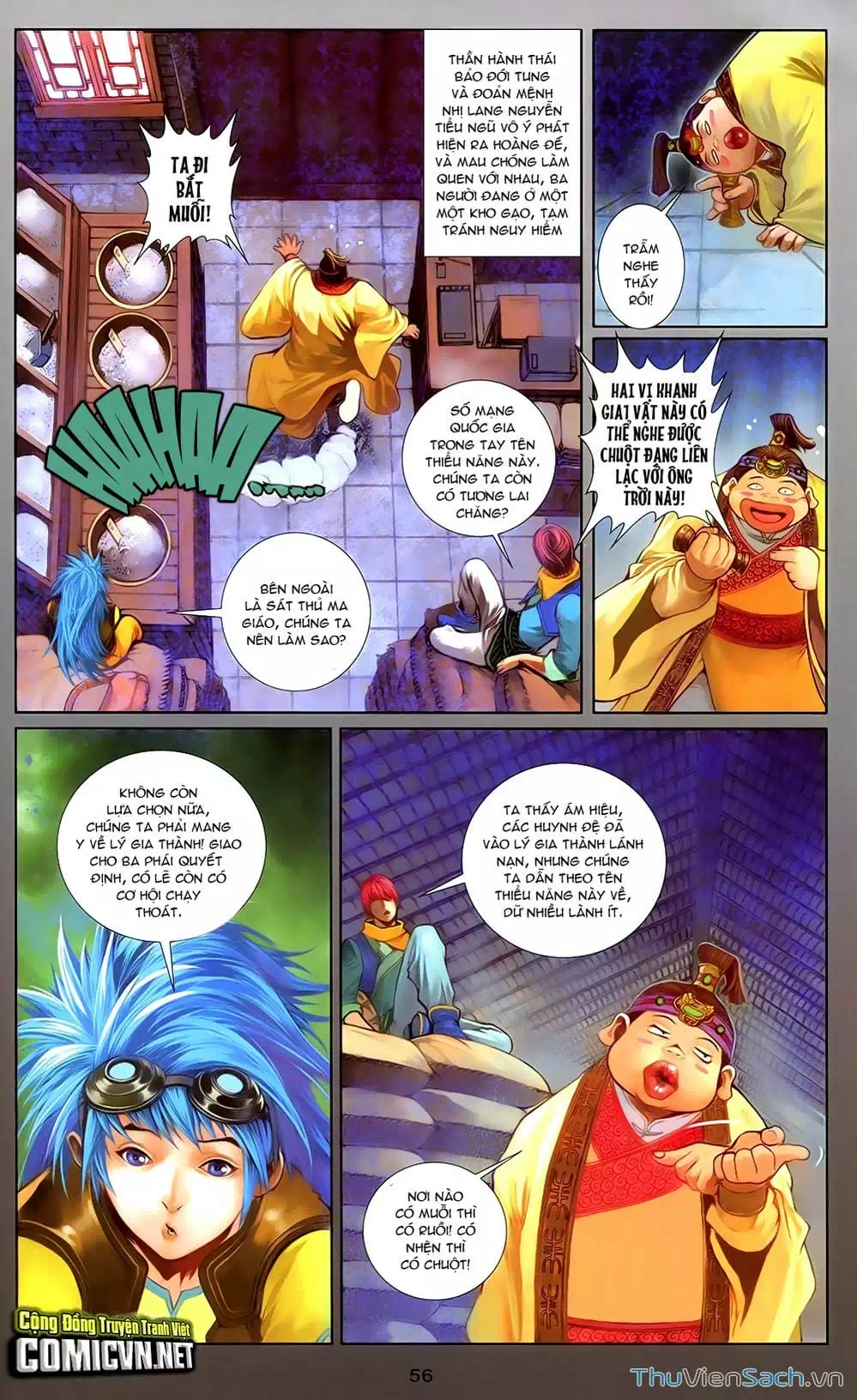 Truyện Tranh 108 Tân Thủy Hử trang 4