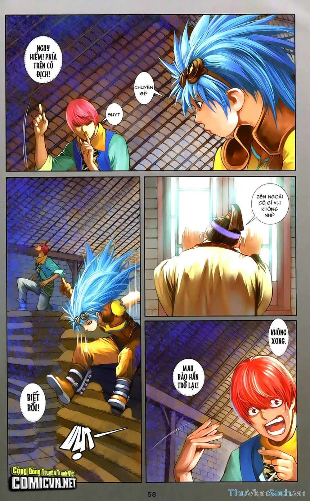 Truyện Tranh 108 Tân Thủy Hử trang 4